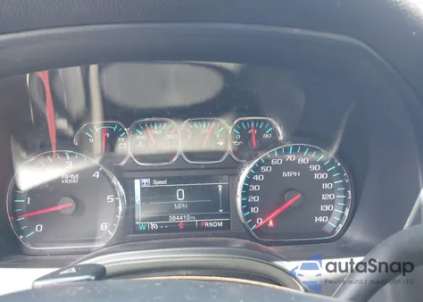 2016 Chevrolet Silverado 1500 1Lt from USA, damaged, VIN 1GCRCRECXGZ138205